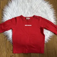 90センチ　ミキハウス　ロンT