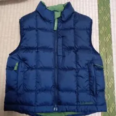 L.L.Bean キッズ ベスト ネイビー