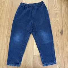 GU デニムパンツ 120cm