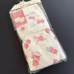 【新品】Sanrio ハローキティ・マイメロディ ショーツ 2枚セット 110