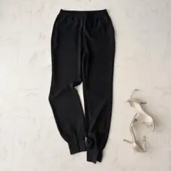 美品✨《ミューズドゥーズィエムクラス》コルピエロ ジョーゼット スソリブパンツのサムネイル