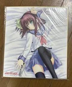 AngelBeats! key 仲村ゆり ゆりっぺ 制服 色紙 - メルカリ