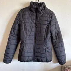 Puma ブラック ダウンジャケット　М 細身