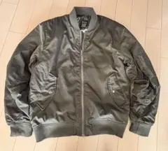 WORKMAN FieldCore MA-1タイプ 2Lミリタリーグリーン