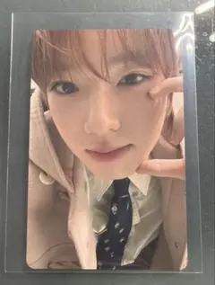 NCTWISH WISHLIST サクヤ トレカ タワレコ特典