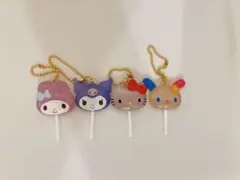 サンリオ　カラフルキャンディチャーム　ガチャガチャ