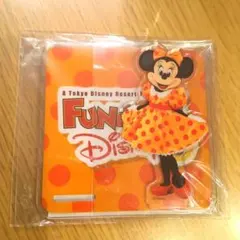 ファンダフル・ディズニー オリジナルコースター ミニー　アクリルスタンド