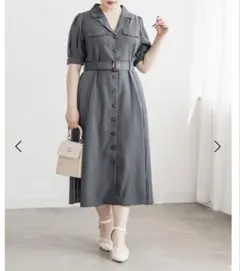 Ruimeme Margot dress (beige) | Mercari