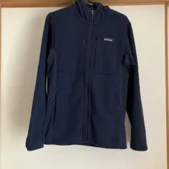 最終お値下げ　パタゴニア　フルジップパーカー　ネイビー　Sサイズ