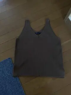 AMERIKAN HOLICブラウン タンクトップのサムネイル