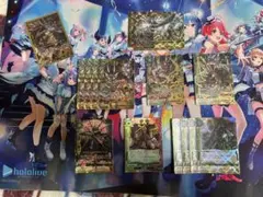 暗殺鬼 デッキ バディファイト 引退品 究極レア ※フラッグカードは付きません