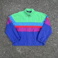 90s Ralph Lauren multi color swing top