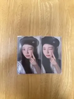 NiziU アヤカ トレカ pressplay