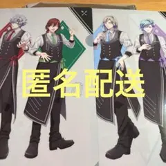 うたプリ　ココス　カルナイ　クリアファイル 2枚セット