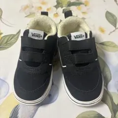 14cm 試着のみ新品美品VANS ブラック スニーカー