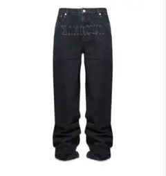jent louis Bicolor Semi-Flare Denim - メルカリ