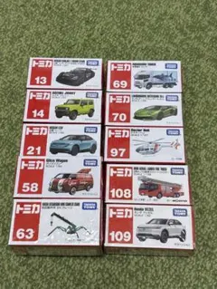 トミカ 8台セット まとめ売り - メルカリ