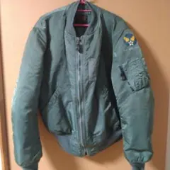 ALPHA USA製 VINTAGE MA-1 50s 復刻 size L