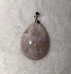 天然石 桜瑪瑙 ペンダントトップ　大