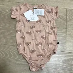 futafuta フタくま　ロンパース
