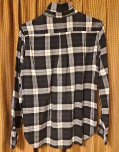 MUJI 100%コットン長袖シャツ Lサイズ