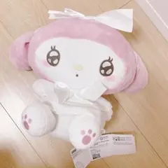 サンリオ　マイメロディ　マイメロ　LLぬいぐるみ　ミルキーロリータ　ゆるかわ