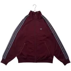 1706_1 adidas トラックトップ ジェンダーニュートラル マルーン L