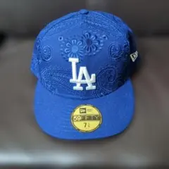NEWERA LA ペイズリー　7 3/8