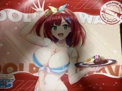咲宮入華 ランチョンマット ドルフィンウェーブ カフェカナロア出張店