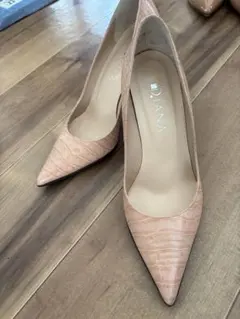 DIANA クロコダイル型押し ハイヒール