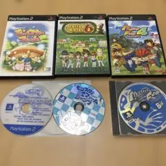 モンスターファーム4他テクモ系6本セット