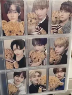 zb1 yizhiyu 一直娱 くま特典 トレカ 9枚コンプセット　全員 A