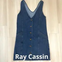 Ray Cassin デニムワンピース Mサイズのサムネイル