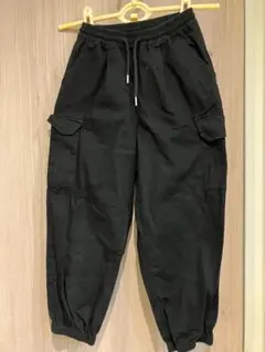 子供服⭐︎カーゴパンツ 黒120㎝