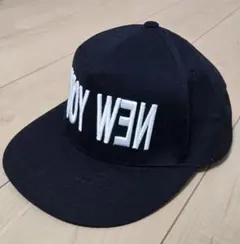 OBEY スナップバック キャップ ブルー ブラック - メルカリ