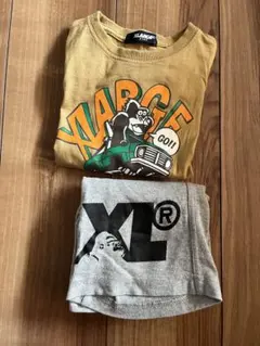XLARGE セットアップ　110センチ