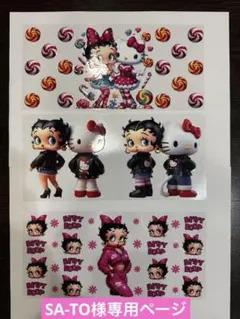 SA-TO様専用ページ