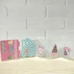 ちいかわ ×サンリオ レイヤーアクリルスタンド