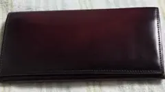 yuhaku yac113 コードバン長財布のサムネイル