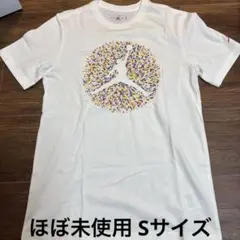 Jordan グラフィックプリント Tシャツ S ホワイト