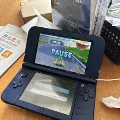 Newニンテンドー3DS LL メタリックブルー