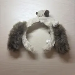 ユニバーサルスタジオジャパンカチューシャ　スヌーピー