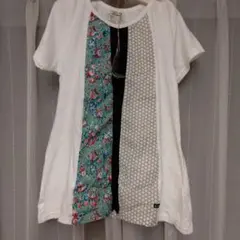 新品ラグマートタグ付き130Tシャツ