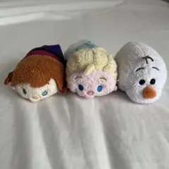 アナと雪の女王 ツムツム / エルサ / アナ / オラフ