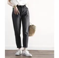 クラシカルエルフ Classical Elf ハイウエスト テーパードデニム