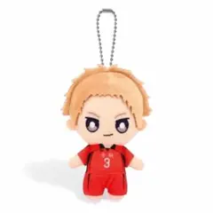 夜久 衛輔 ハイキュー!! 可愛い Chibiぬいマスコット