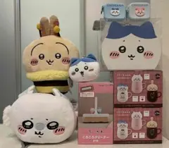 ちいかわ　キャラクターグッズ　９個セット　ぬいぐるみ　他