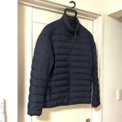ユニクロ　ウルトラライトダウン　ジャケット　ネイビー　メンズM