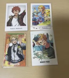 あんスタ ぱしゃっつ 特典 カード スタフォニ ぱしゃこれ 明星スバル 遊木真