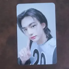 ヒョンジン★straykids スキズ ハイタッチ会 トレカ 会場限定